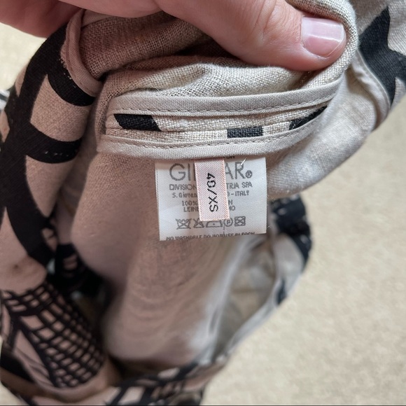 Giambattista Valli Linen Top - Picture 4 of 4